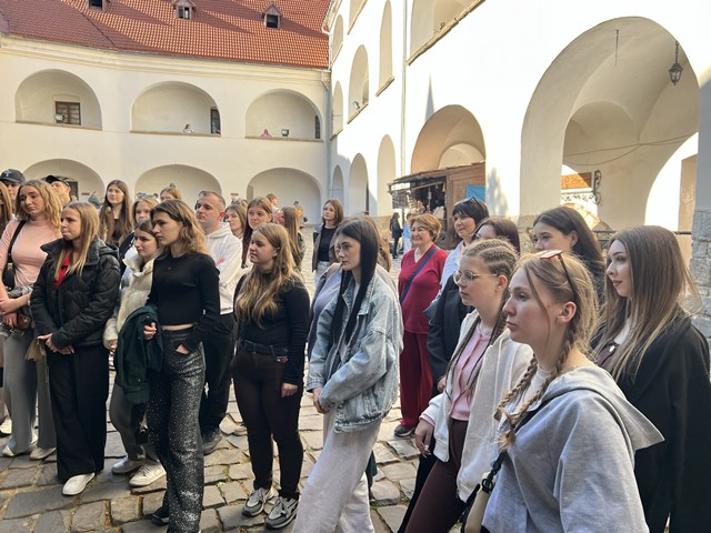 Замок Паланок